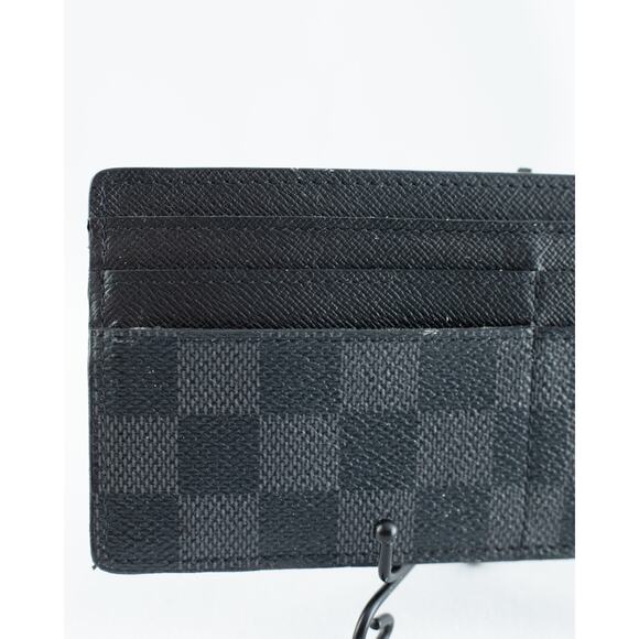 LOUIS VUITTON Damier Graphite Cardholder Insert main image 9